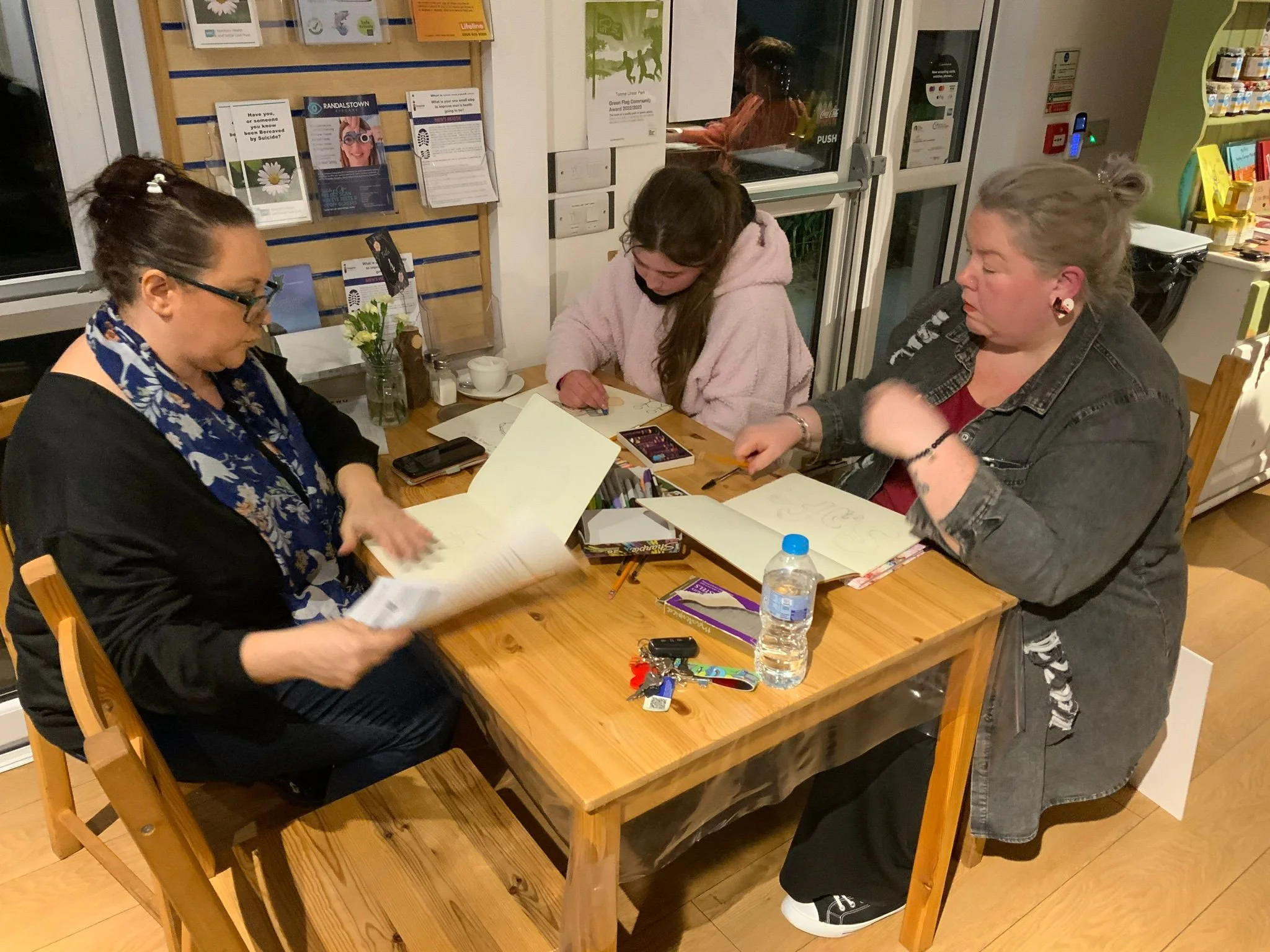 ChangeMaker Workshops TIDAL Toome