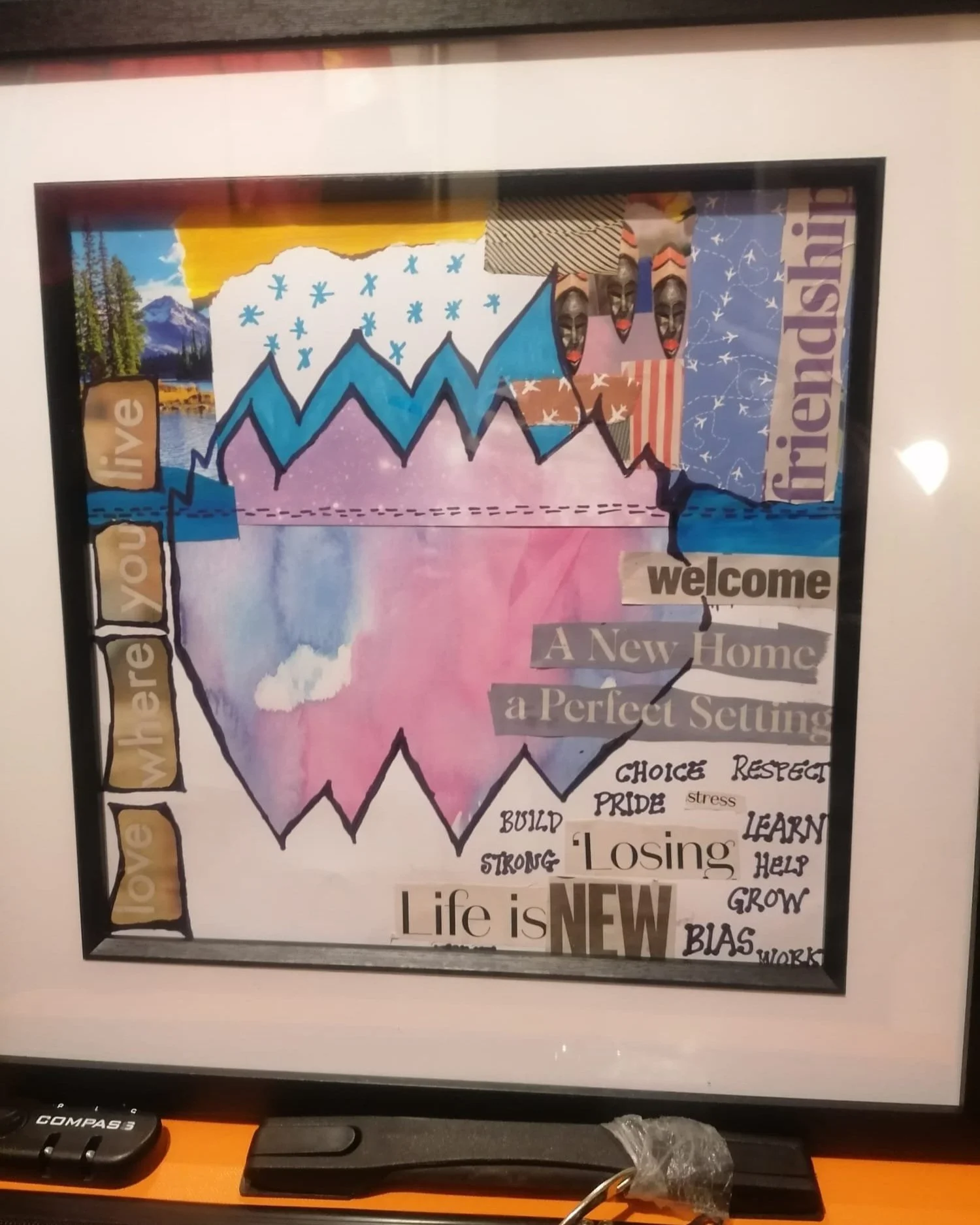 Preparations underway for the ChangeMaker Celebratory Exhibition on Thursday&nbsp;