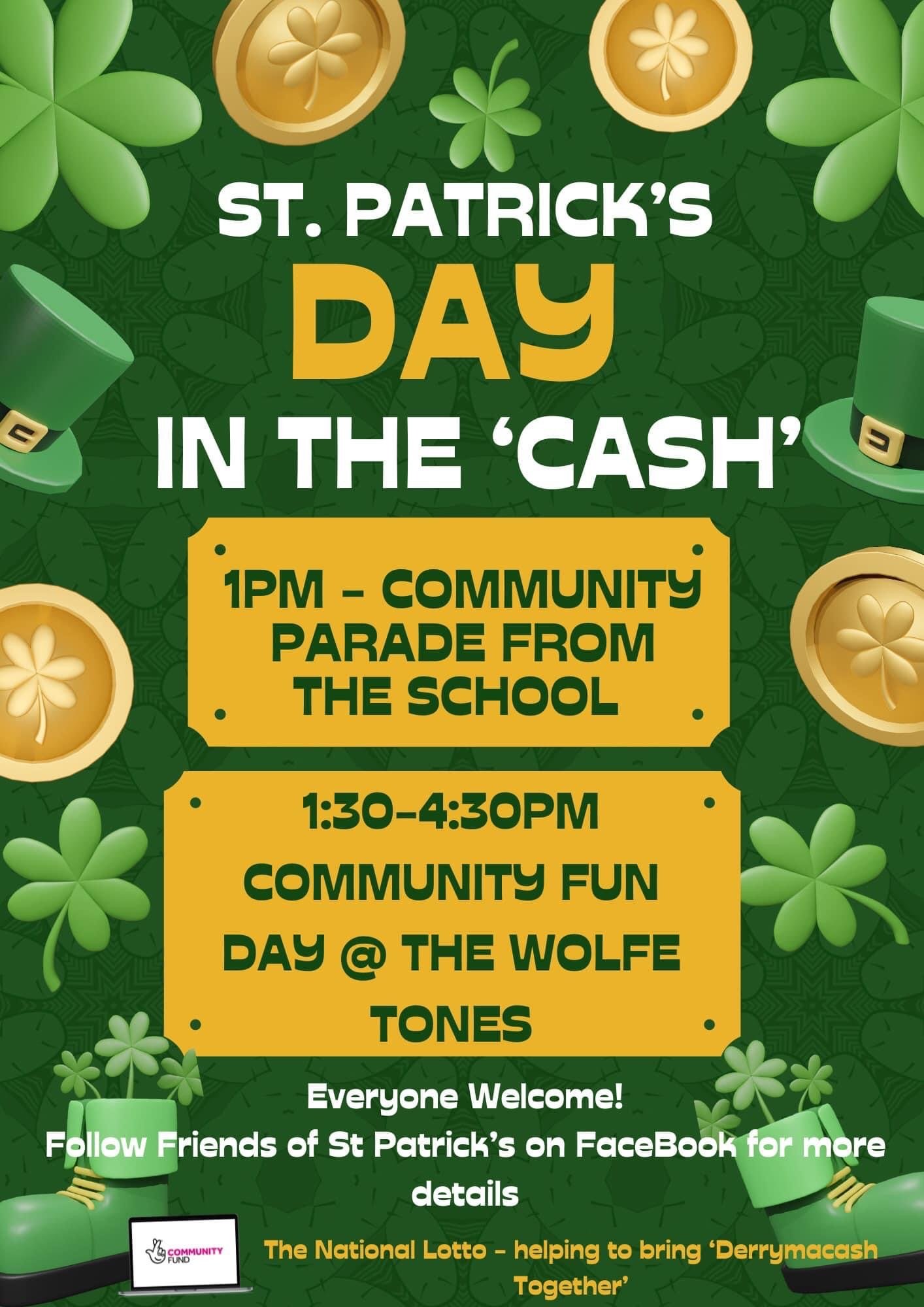 Get creative with the artcart this st patrick’s day!