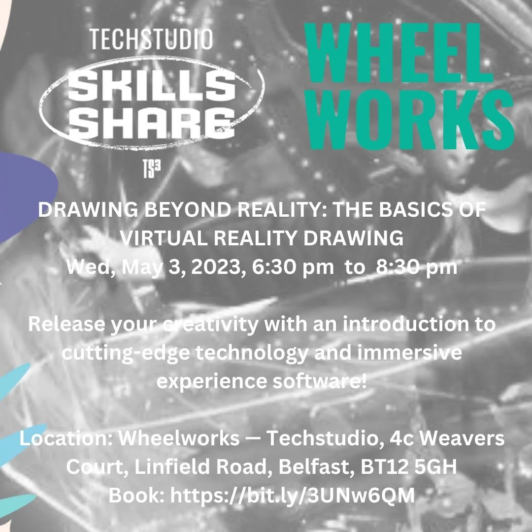 DRAWING BEYOND REALITY: THE BASICS OF VIRTUAL REALITY DRAWING</a> 