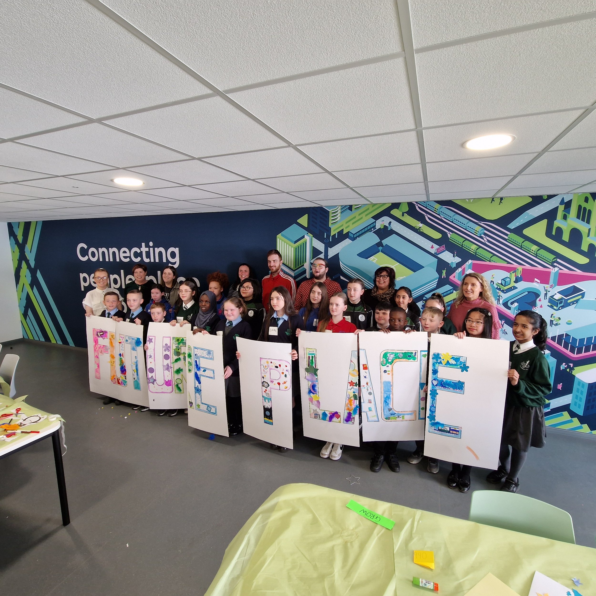 Creating a Vision for a Connected Belfast