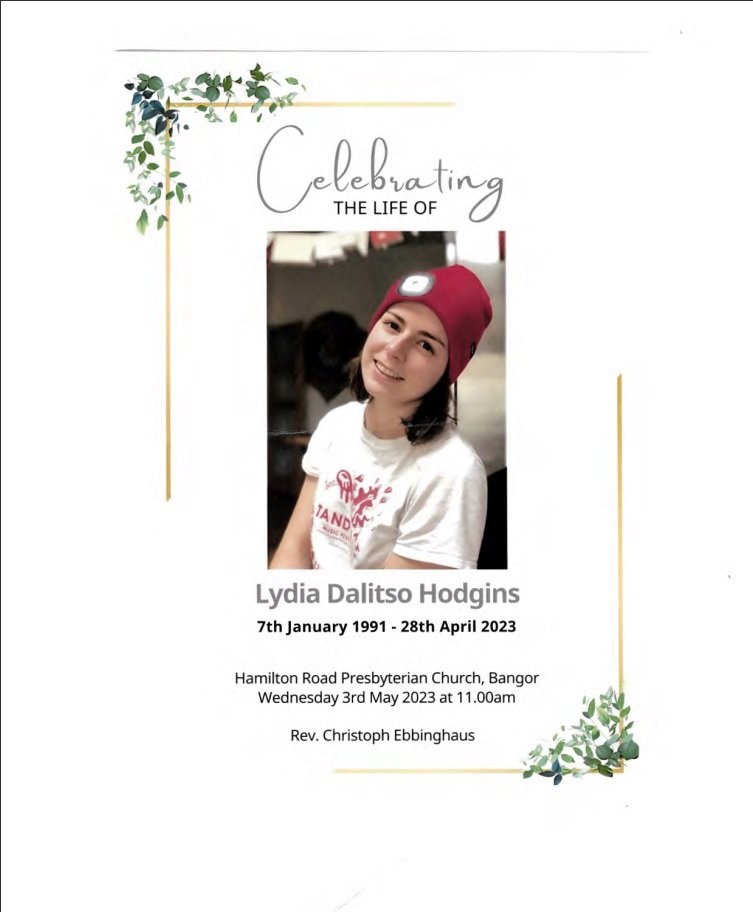 Wheelworks CEO pays tribute to Lydia Dalitso Hodgins