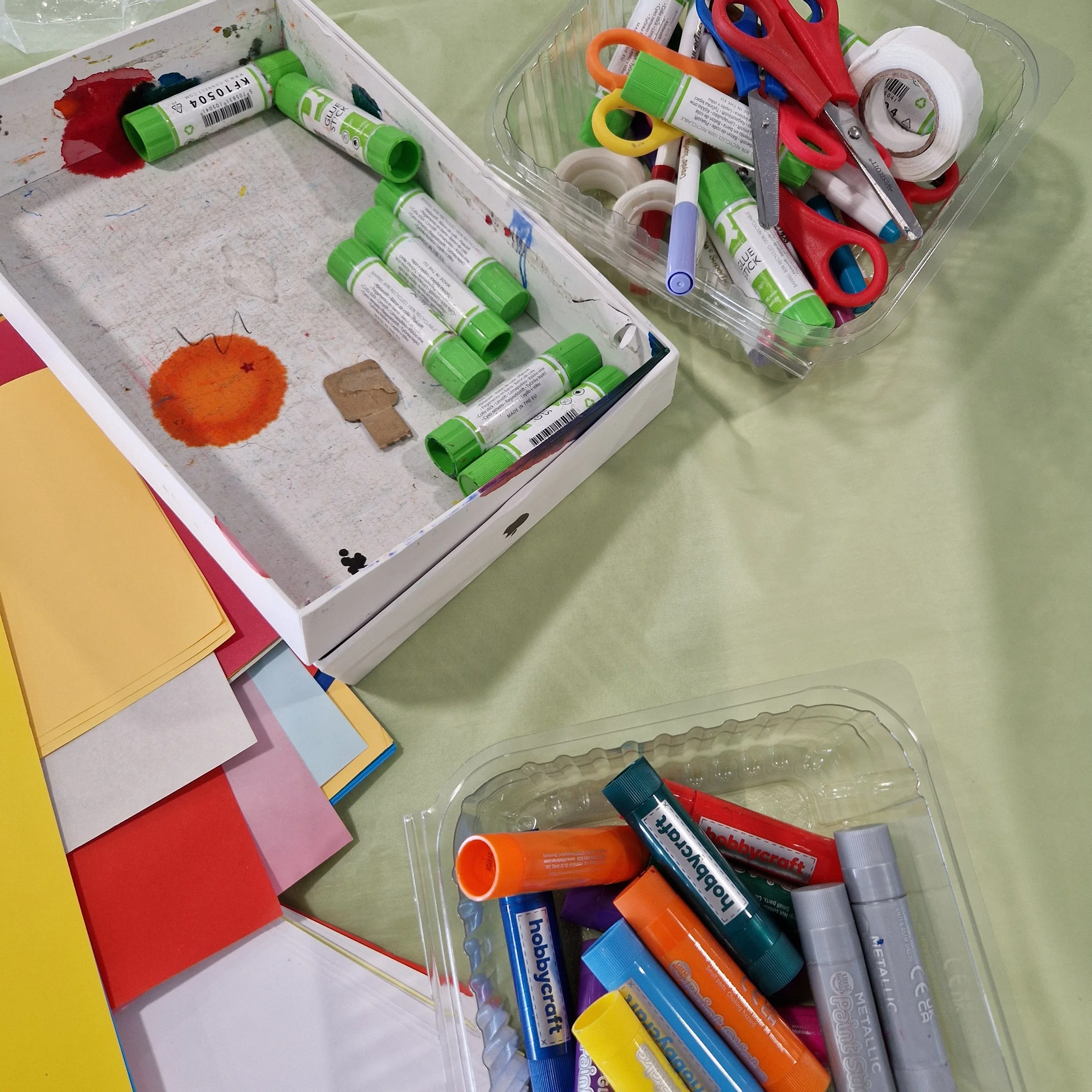 IProgramme evaluation report: Empowering Young People Through Art - A Resounding Success