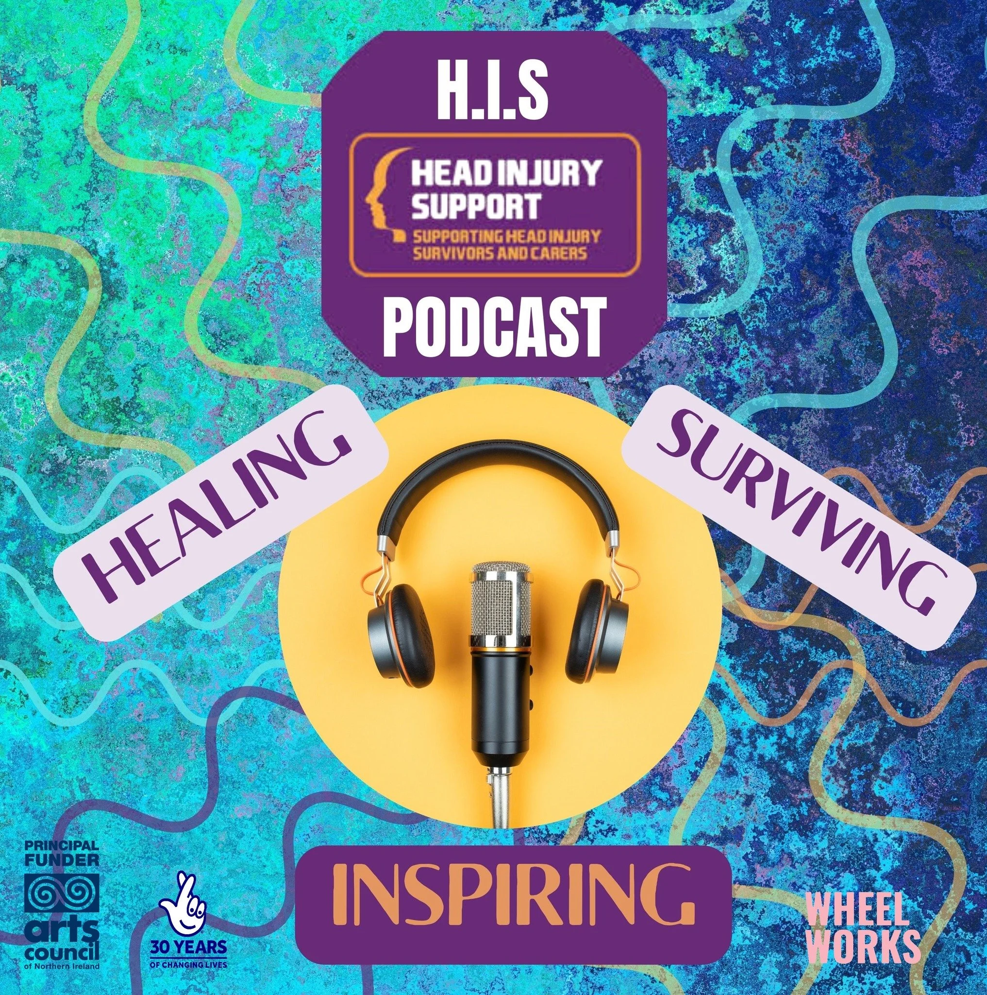 It's Tuesday morning, so it's time for a new episode of the My HIStory podcast 🎧 with the lovely folk at @headinjurysupport.
This week it's the turn of Helen Warde who opens up publicly about her brain injury for the very first time. We also chat ab