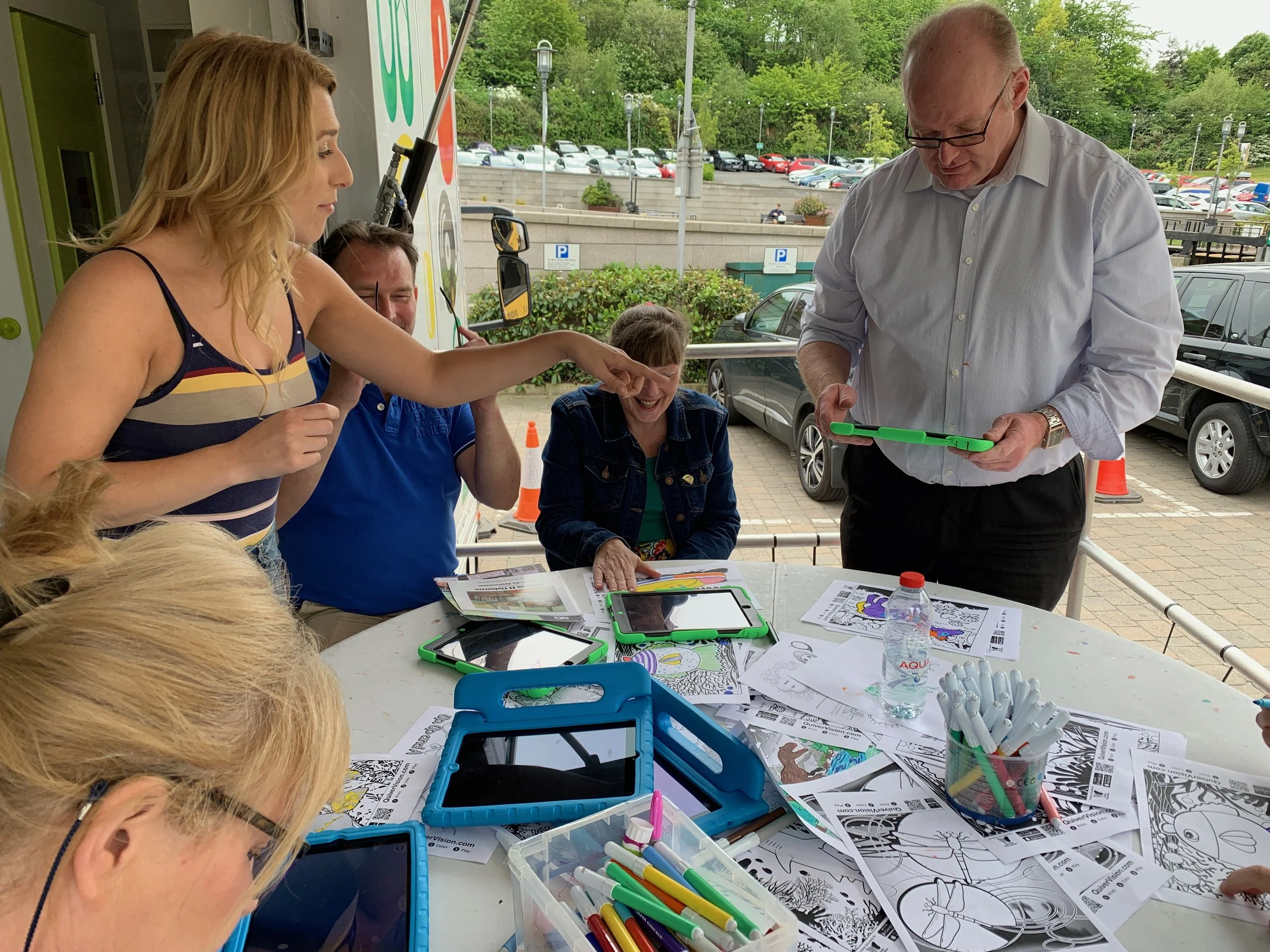 Adults on the ArtCart.JPG