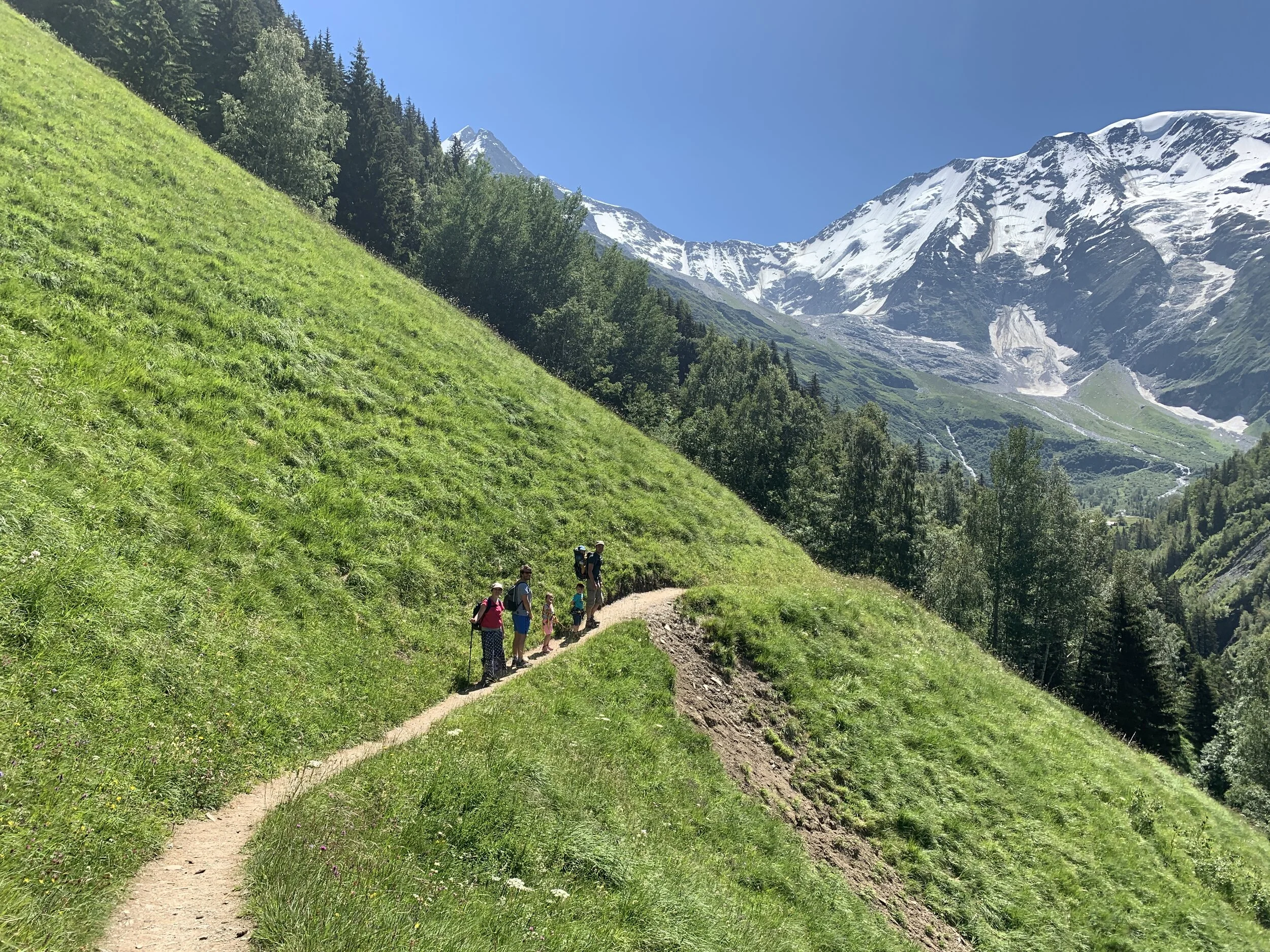 2020 Hike to Refuge de Miage