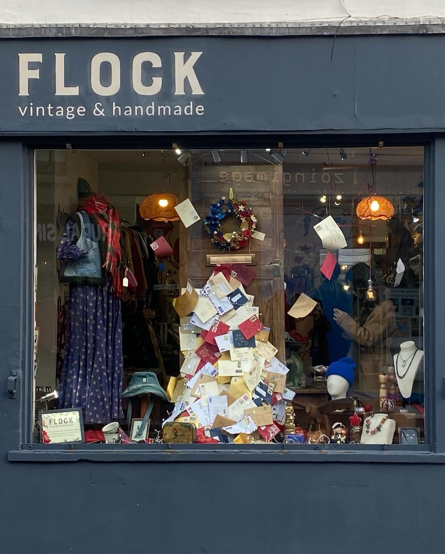 We are open until 3pm today for all your last minute shopping needs! 

All of the team at Flock would like to say a huge Thank you to all our amazing customers and their support this festive season. 
Have a lovely relaxing couple of days&hellip; we a