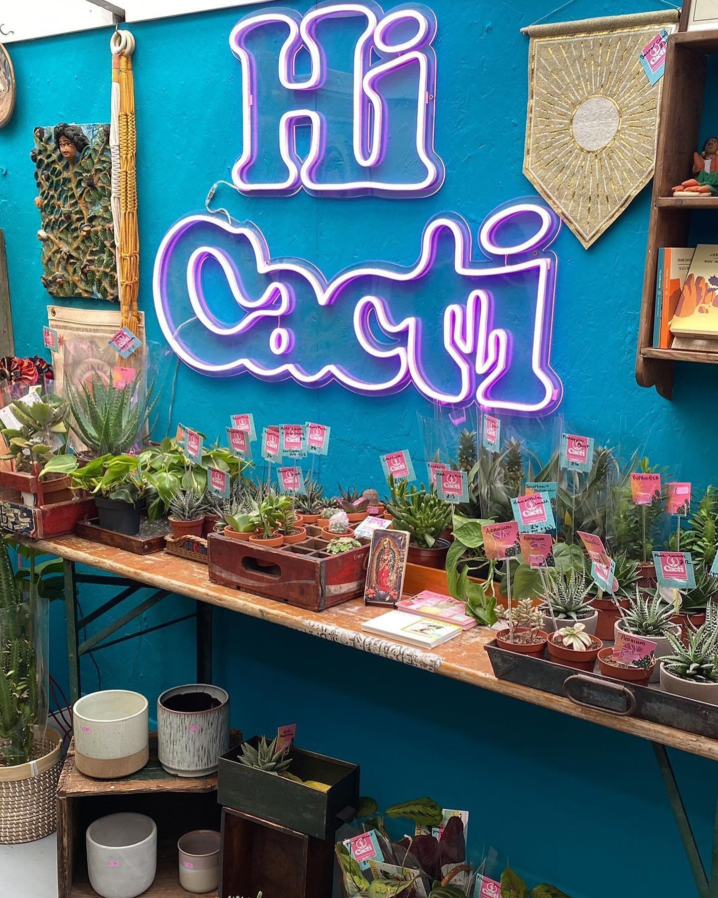 Have you checked out our wonderful new Flock member yet!?

We are so pleased to introduce @hi_cacti 
Founded by Sabina, a native Austinite from Texas back in 2015, Hi Cacti is a colourful mix of home goods, gifts and desert plants inspired by her Sou