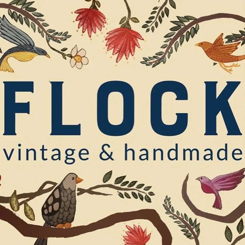 Well that was fun!
I would like to say a huge thank you to all the fabulous Flock Family and our lovely customers for the last 10 years. We have had a blast and the shop was only a success with all of these amazing people involved. 

Here are a few v