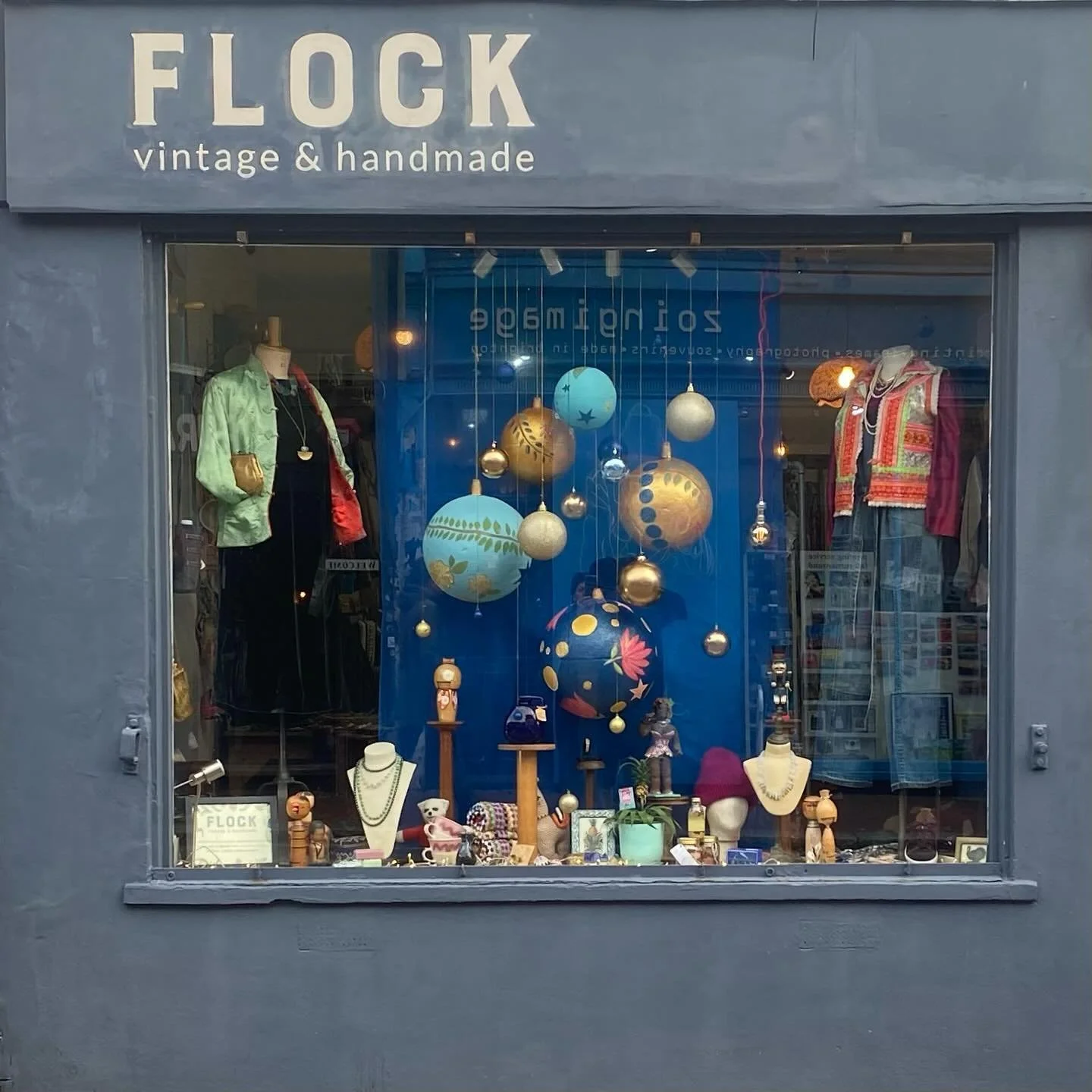 Belle of the Ball!

Have you checked out our beautiful new Christmas window yet? Featuring handmade Christmas ball decorations.hand painted with our famous Flock birds! 🦜🦆

We have so many new amazing festive goodies from all our makers and collect