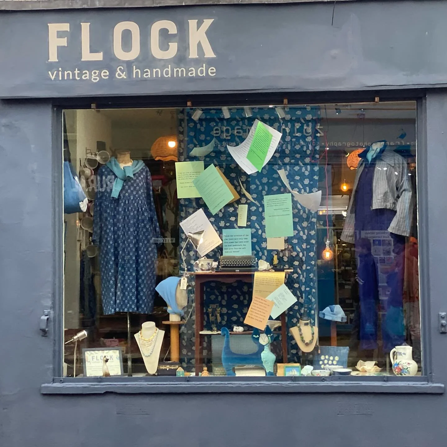 &ldquo;Love letters straight from your heart&rdquo;&hellip;

We are feeling the love with our new window display featuring all our favourite love poems, quotes and song lyrics. ❤️