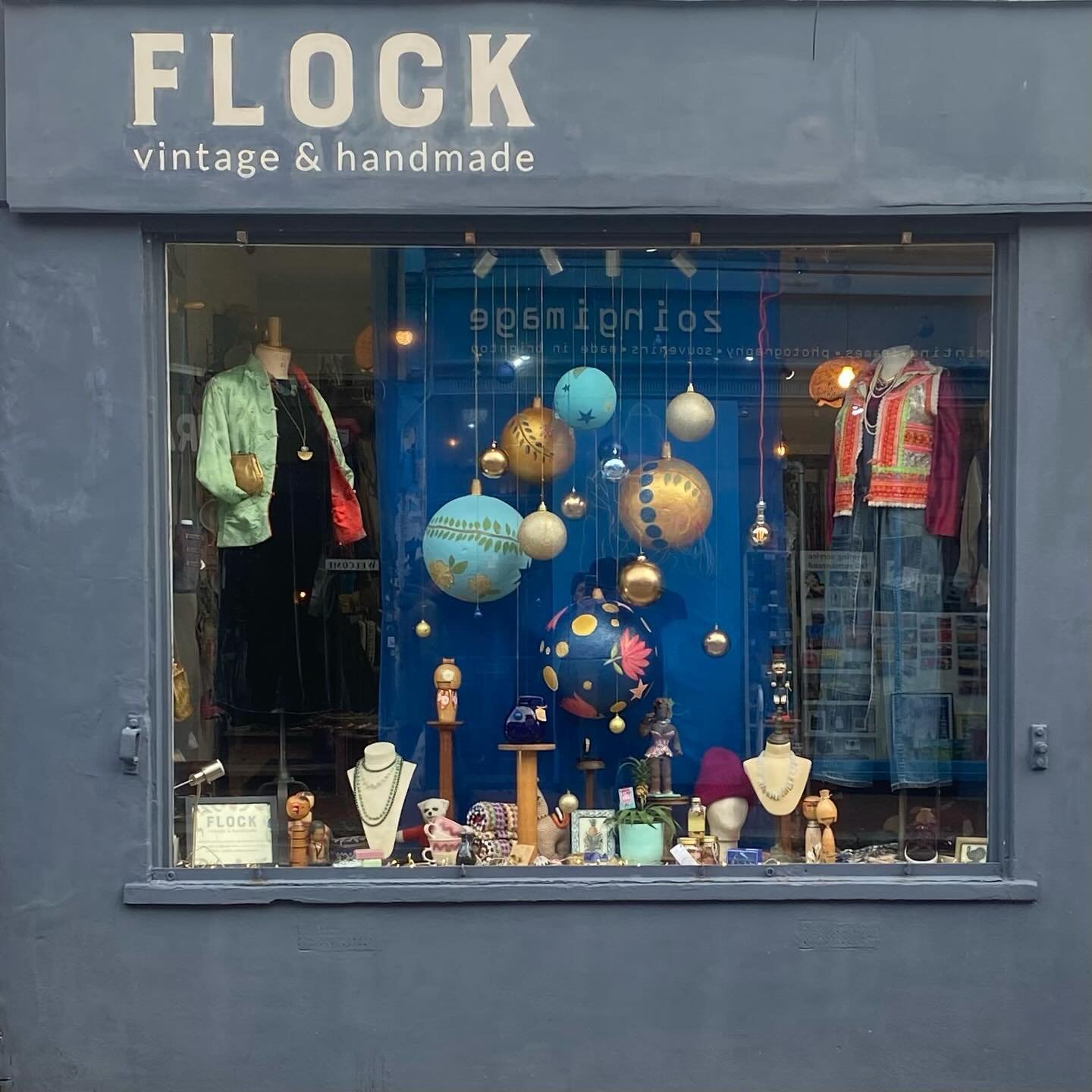 Belle of the Ball!

Have you checked out our beautiful new Christmas window yet? Featuring handmade Christmas ball decorations.hand painted with our famous Flock birds! 🦜🦆

We have so many new amazing festive goodies from all our makers and collect