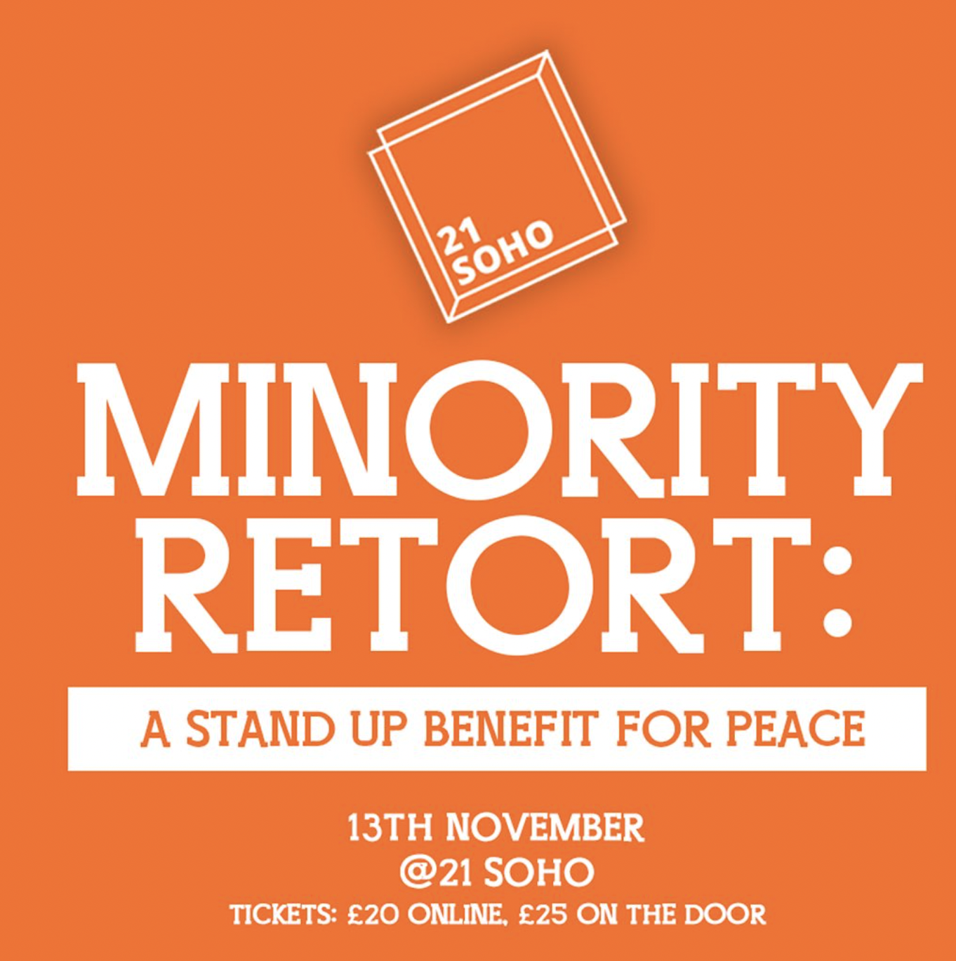 Minority Retort