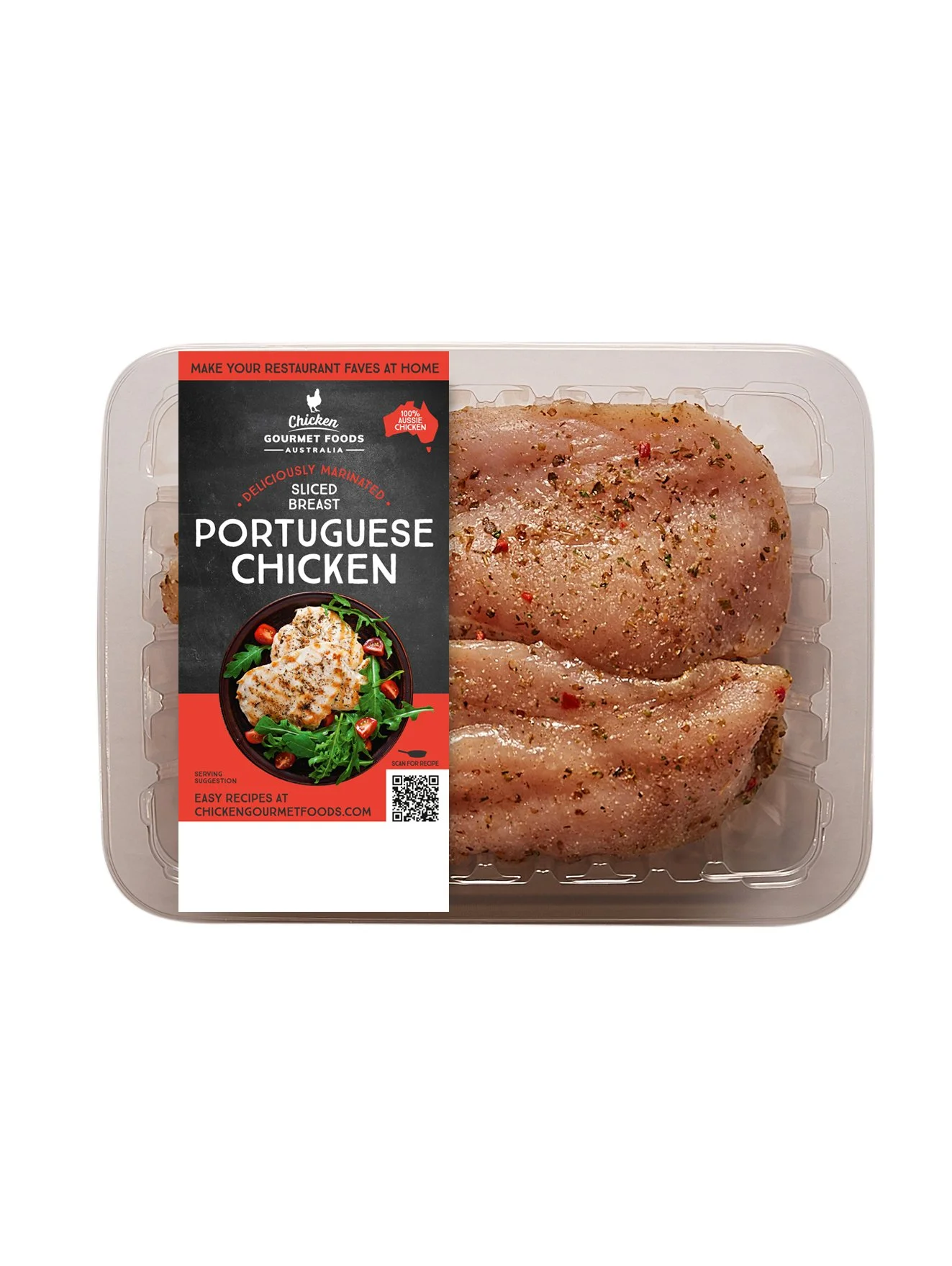 Portuguese Sliced Breast