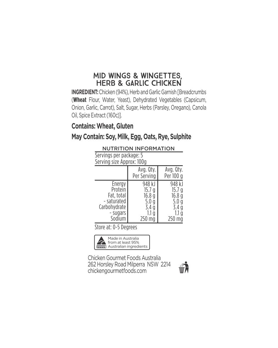 CFGA MID WINGS AND WINGETTES HERB AND GARLIC CHICKEN BOP J228148_426553 V0 - Buy Now.jpg