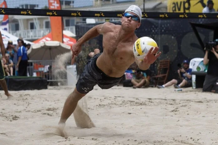 Tim Bomgren: Pro Beach Volleyball