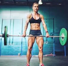 Christmas Abbott: Crossfit + NASCAR