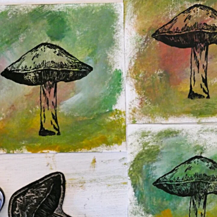 VLOG: Arbeiten mit Stempeln, was gibt`s neues? 