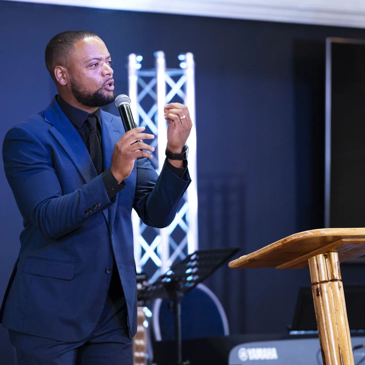 Super Sunday with Pastor Courtney 🔥🔥⁣
⁣
We celebrate another life saved and won to the Kingdom 🙌⁣
⁣
Notes:⁣
God has a plan and purpose for your life, there is something that He has placed inside you that He wants you to do, but many times it will 