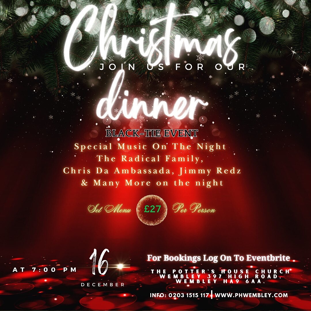 Christmas 2023🎄BOOK NOW!!!✨⠀
⠀
⠀
⠀
#christmas #2023 #festiveseason #seasonsgreetings #jesus #heisthereasonfortheseason #food #christmasdinner #december