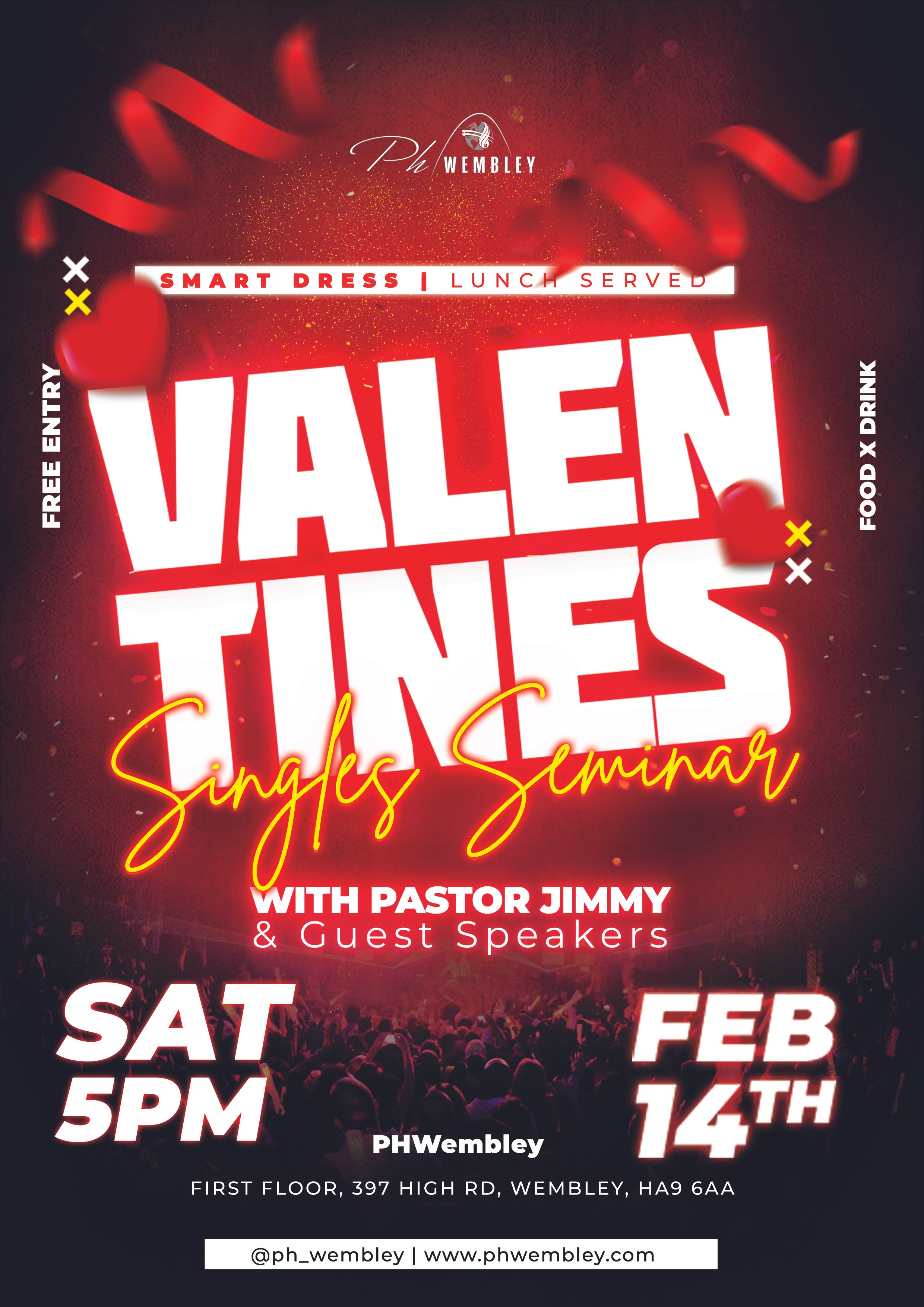 Valentines Special: Singles Seminar!