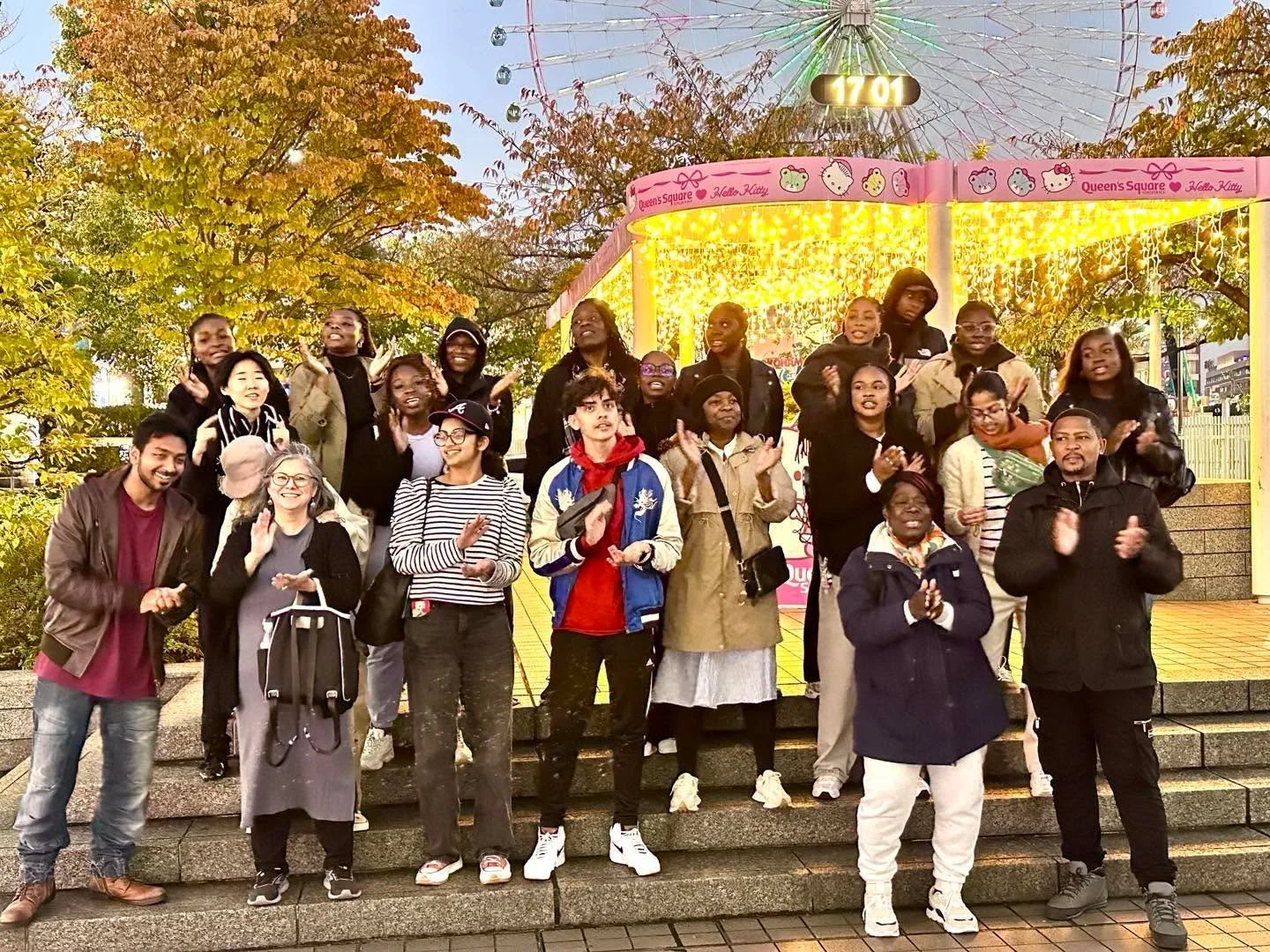 We had a great time in Japan, (Mission completed Houston)