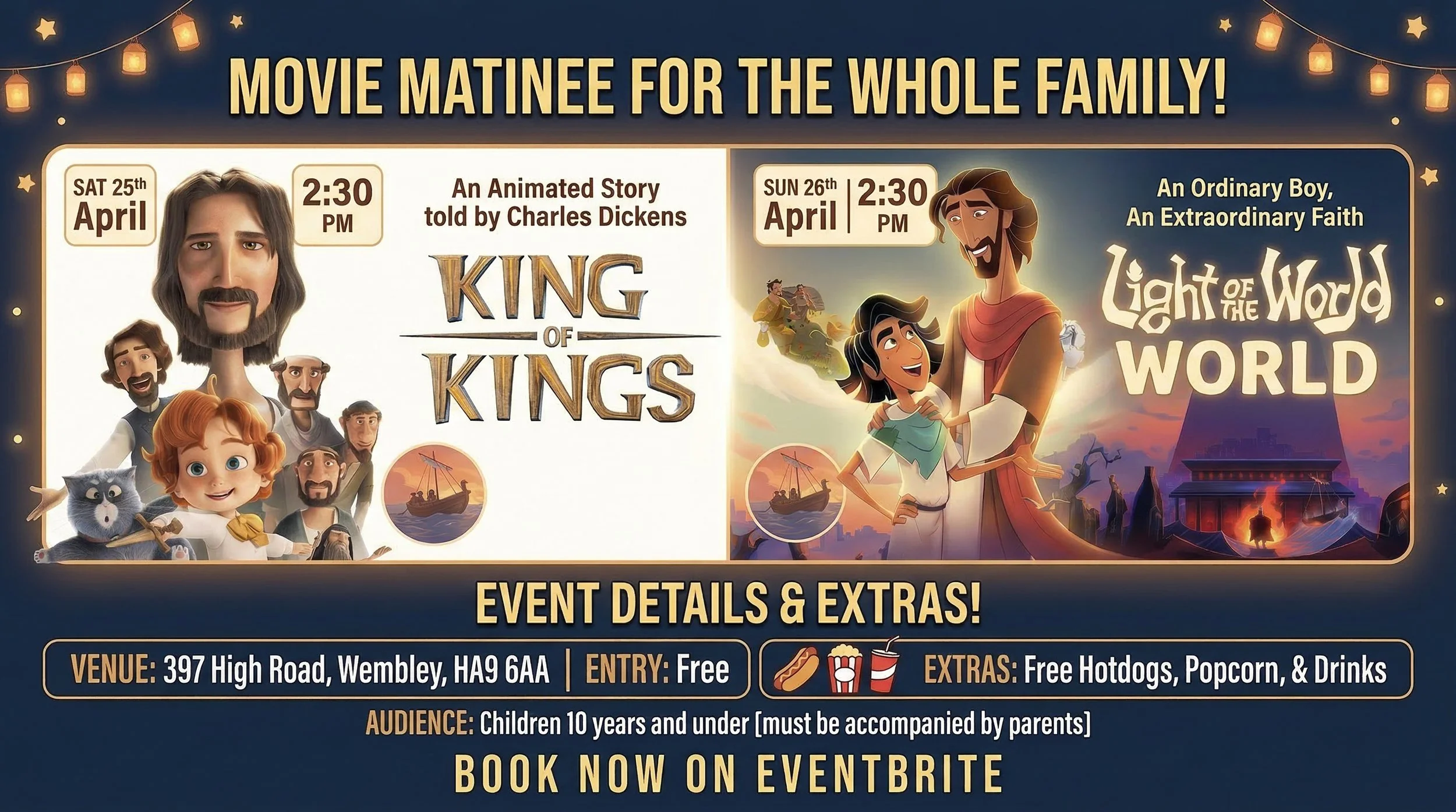 Special Movie Matinee!