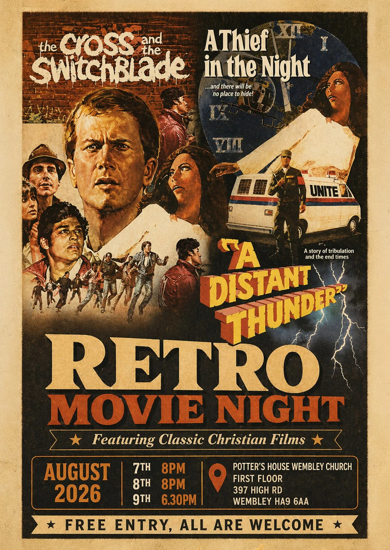 RETRO MOVIE NIGHT