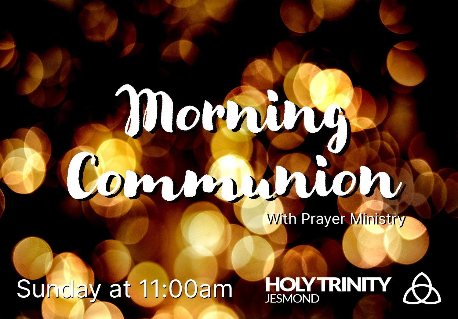 Morning Communion with Prayer Ministry