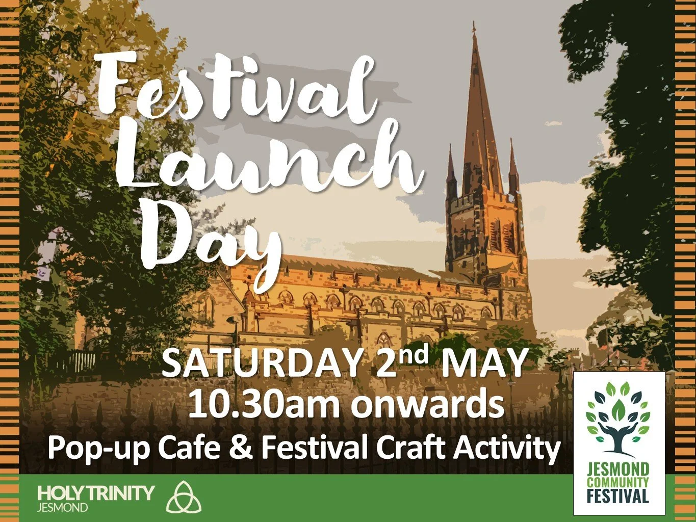 Jesmond Festival Launch Day