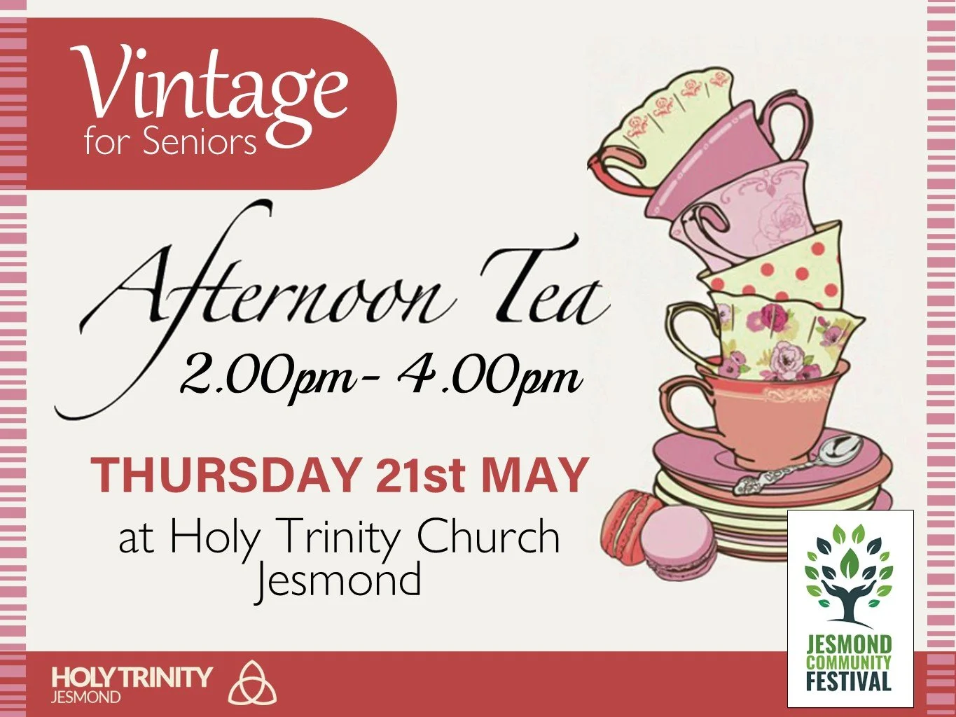 Vintage Afternoon Tea