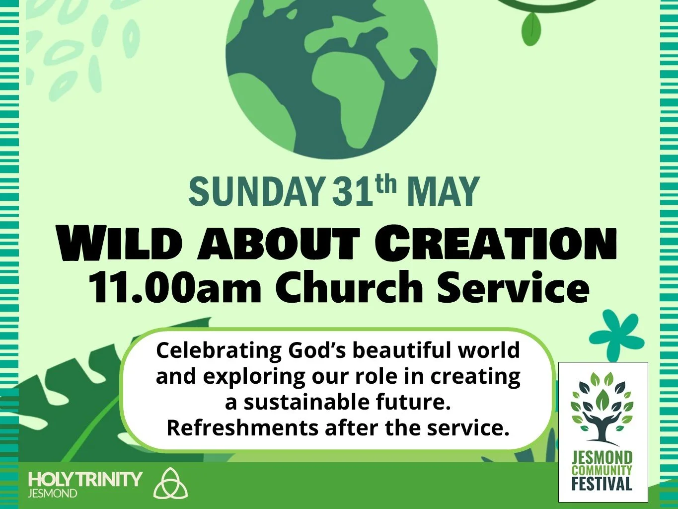 Wild About Creation Service