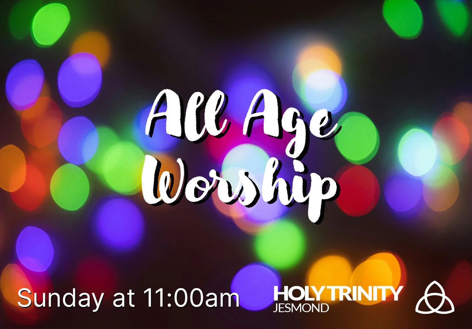 All Age Morning Worship