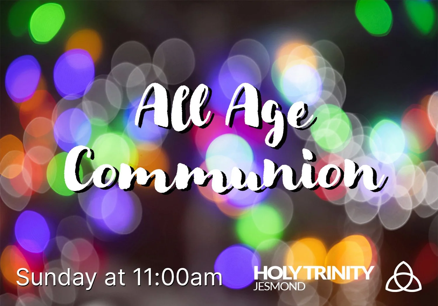 All Age Communion with Prayer Ministry