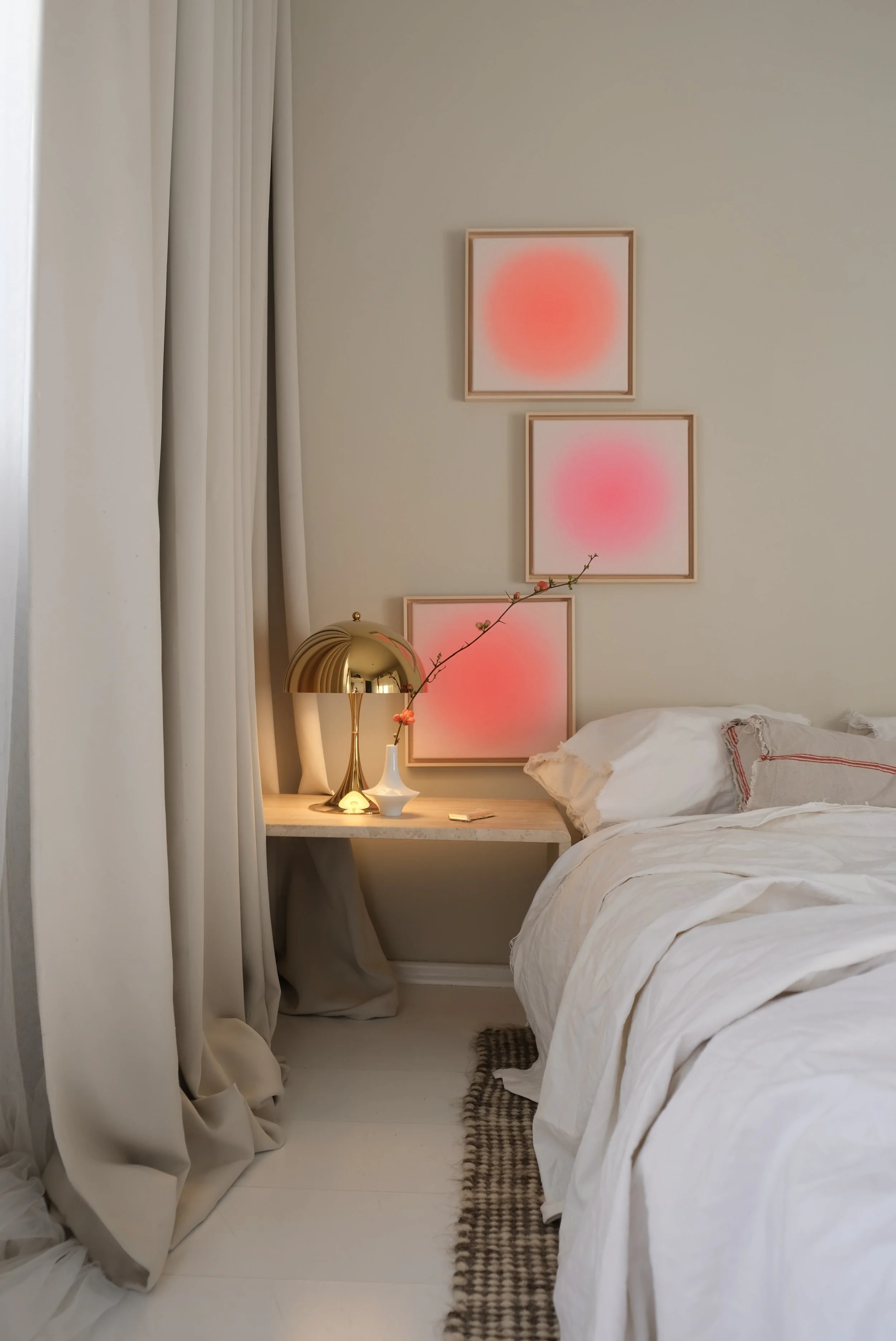 SORBET ICONICS - apricot, pink and red