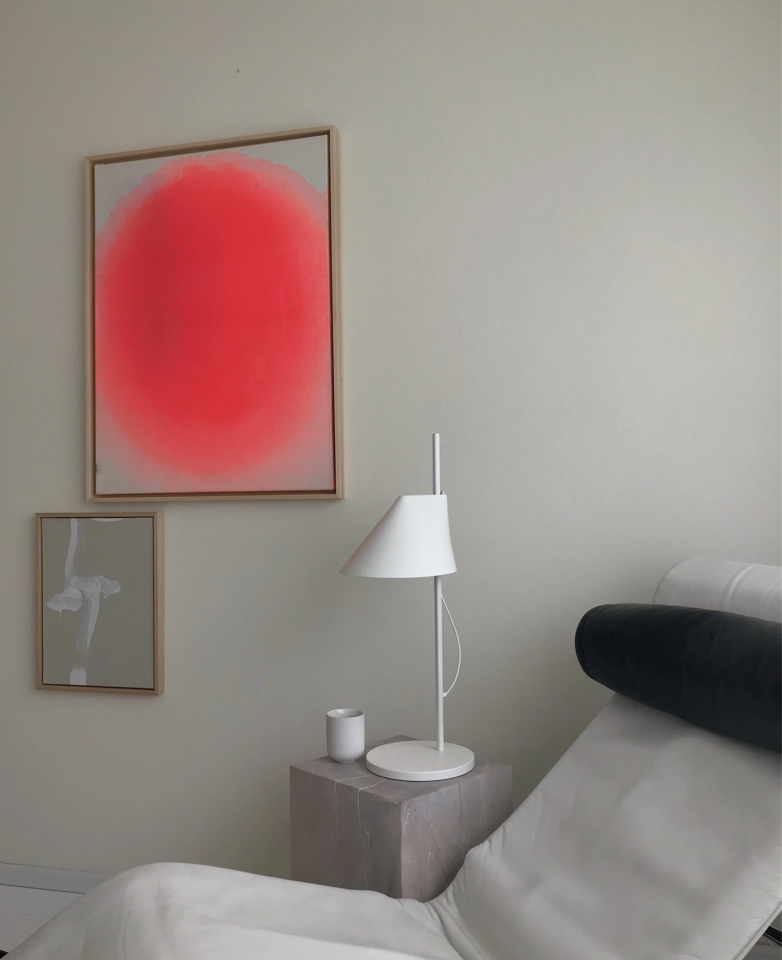 bellini neon original painting 