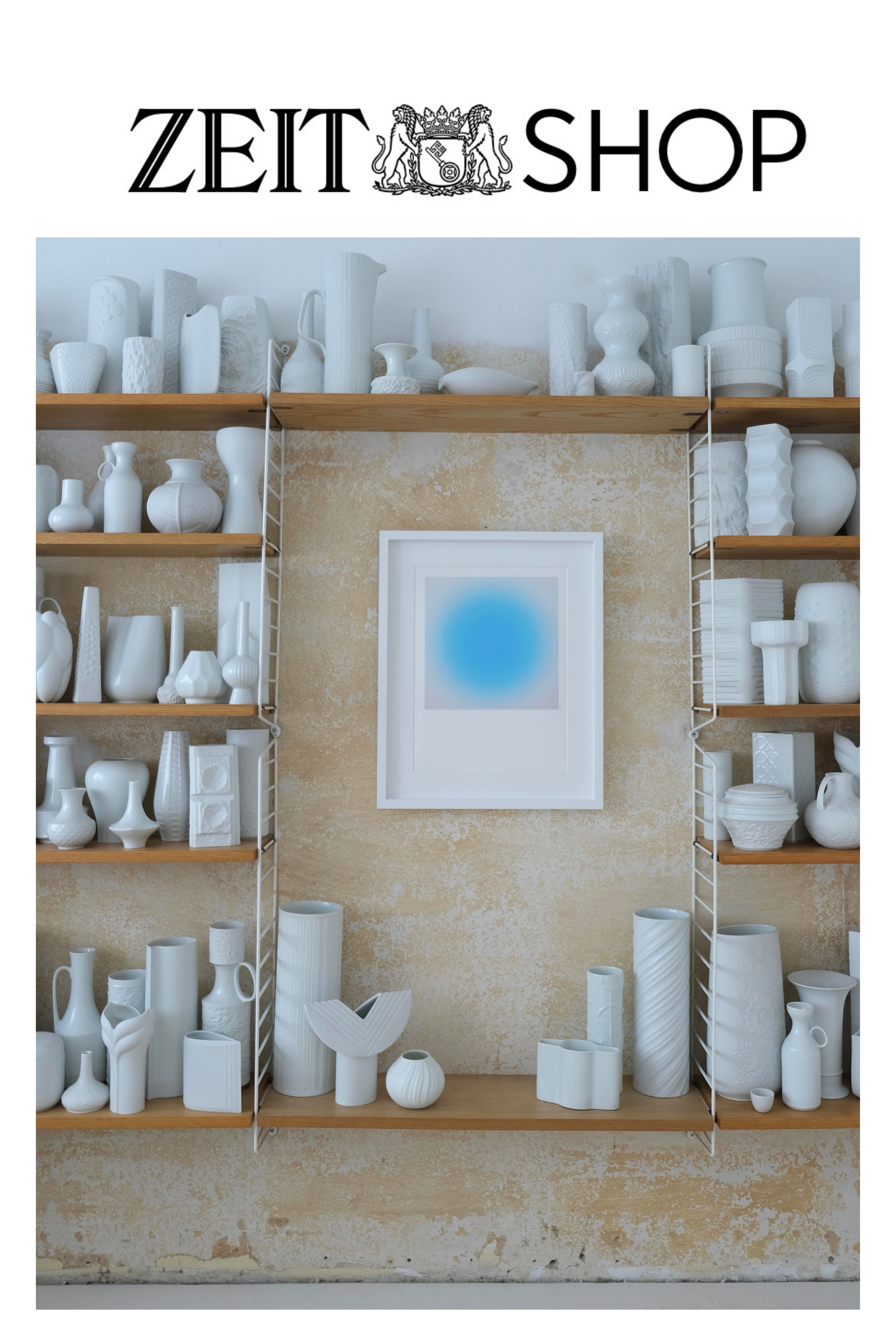 ZEIT LIMITED EDITION BLAU 