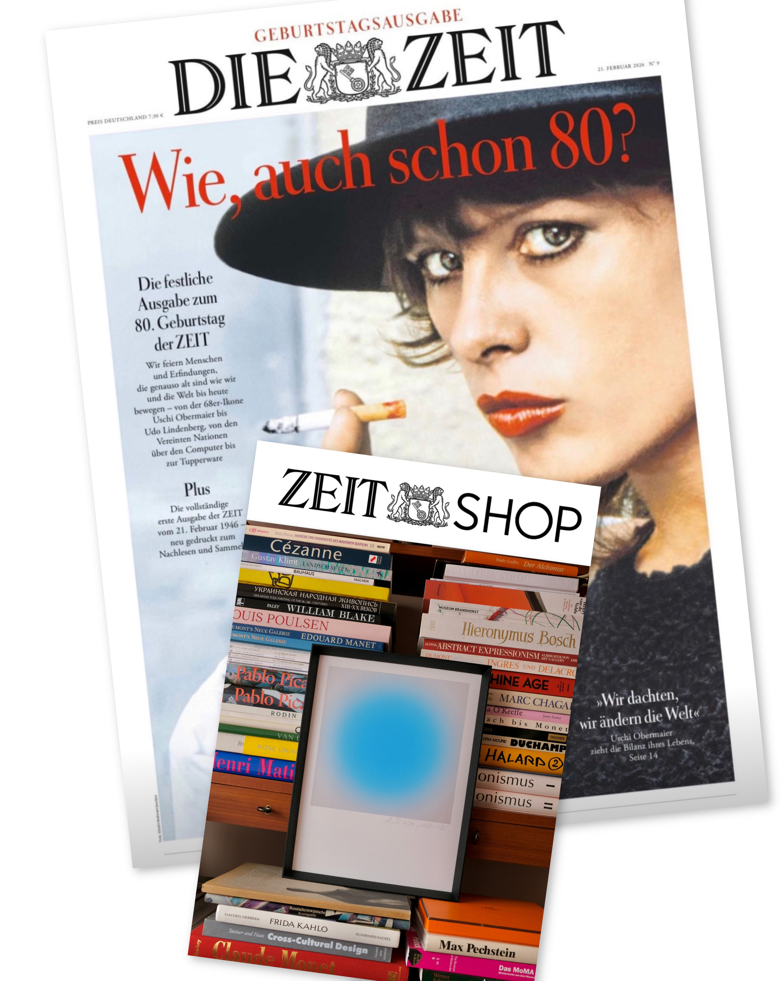 Acht Jahrzehnte Licht im Diskurs - Herzlichen Glückwunsch zum 80. DIE ZEIT!