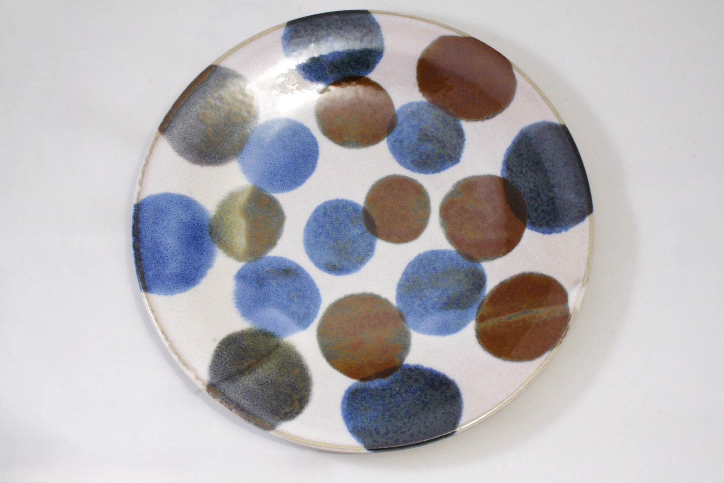 128-5482 Tenmaru dinner plate 28cm