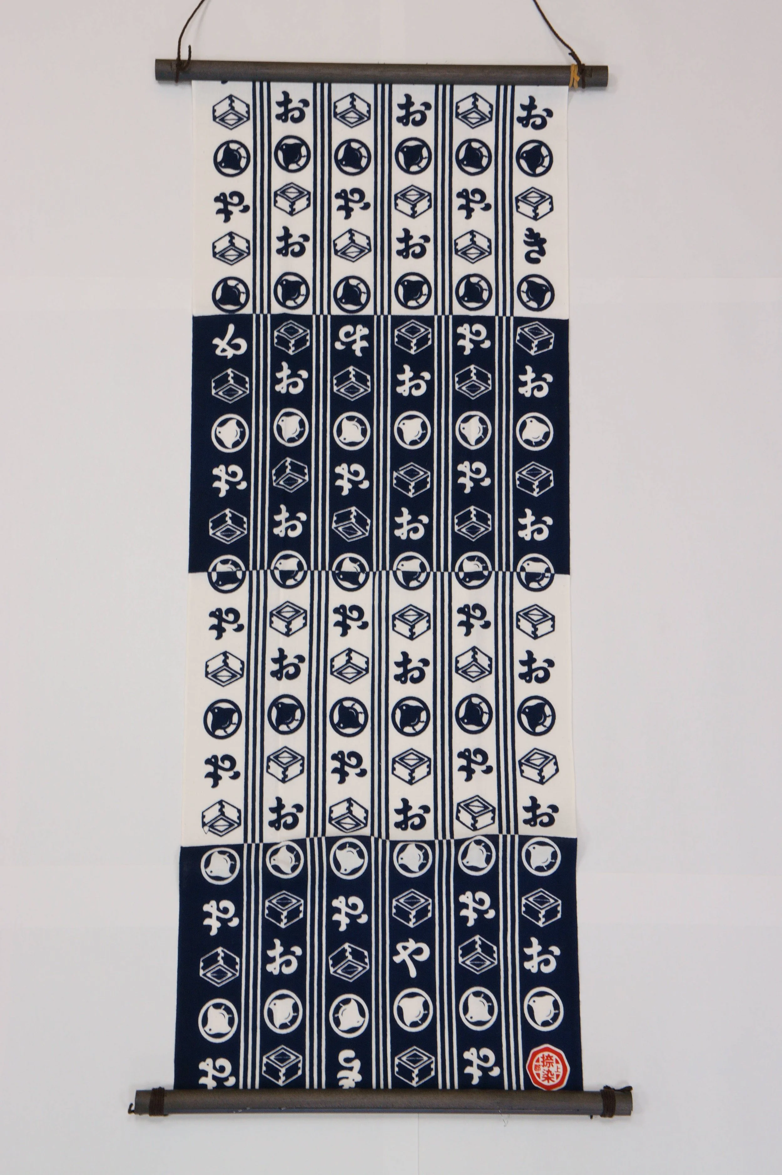 781-1170 Let's dance! Tenugui Handkerchief