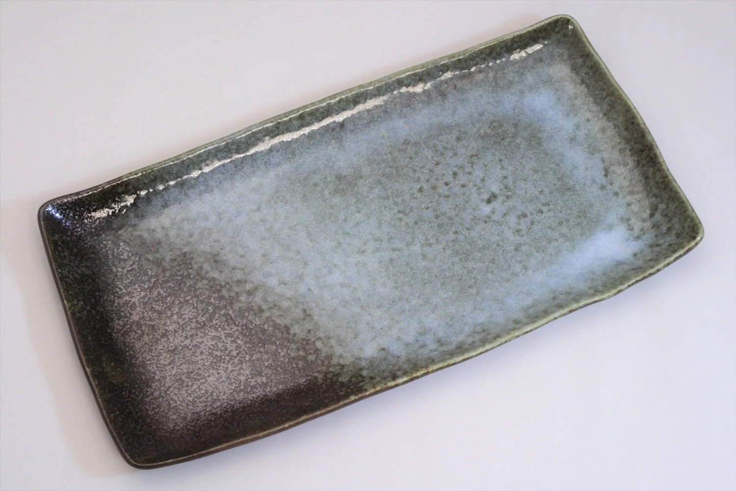 168-4494 Grey and black Hokke plate