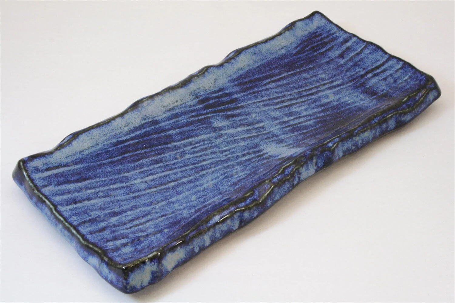 168-4168 Blue Hokke plate