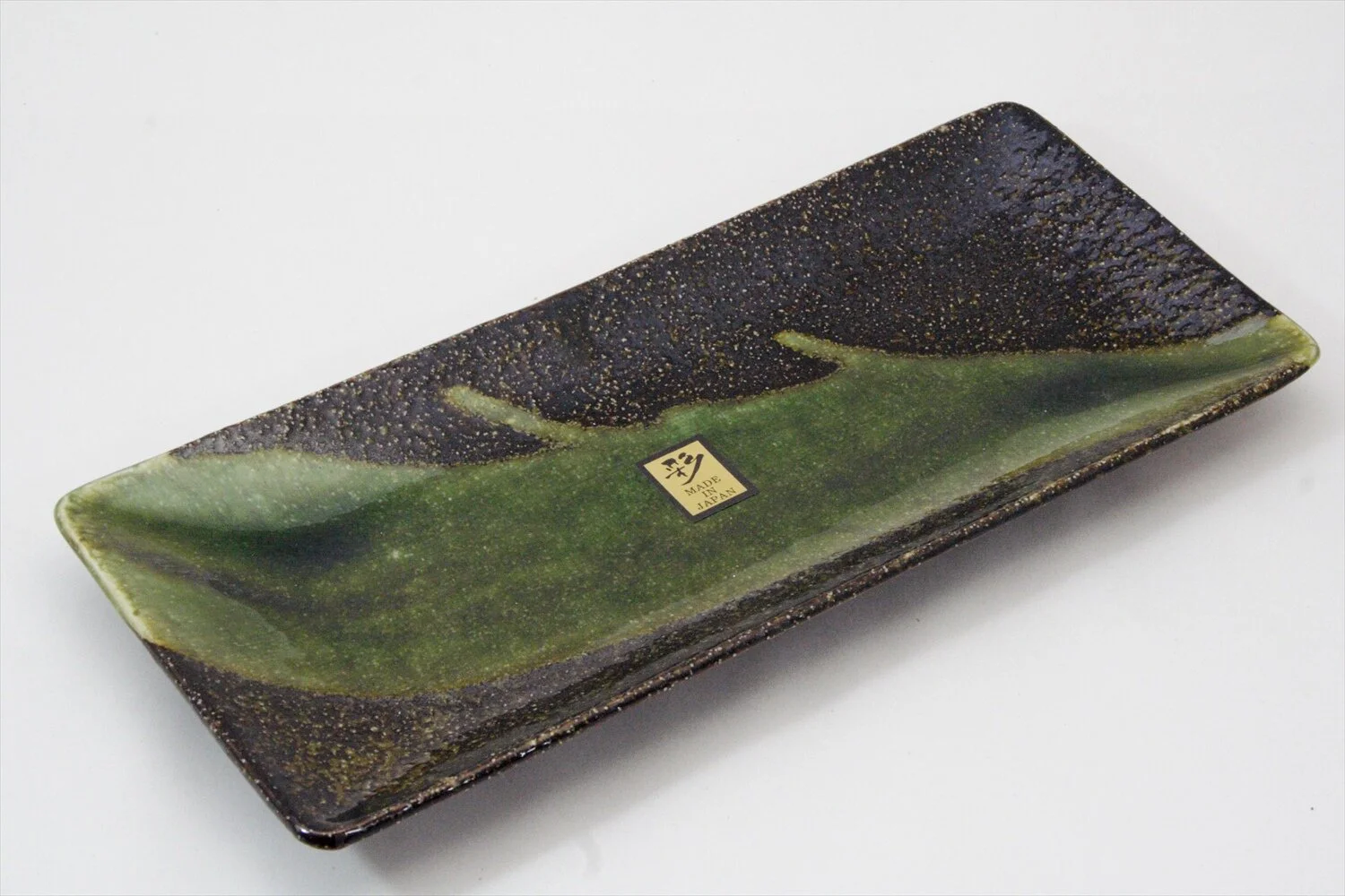 178-4960 Green on black sanma plate