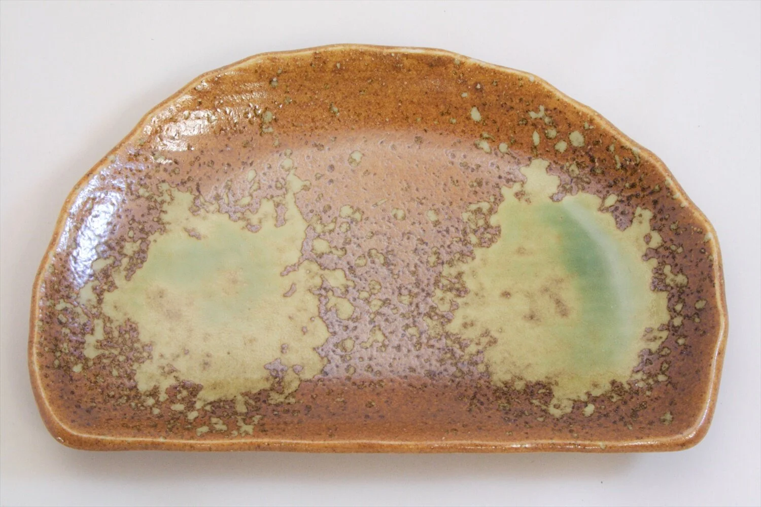 198-6243 Iga semicircular plate