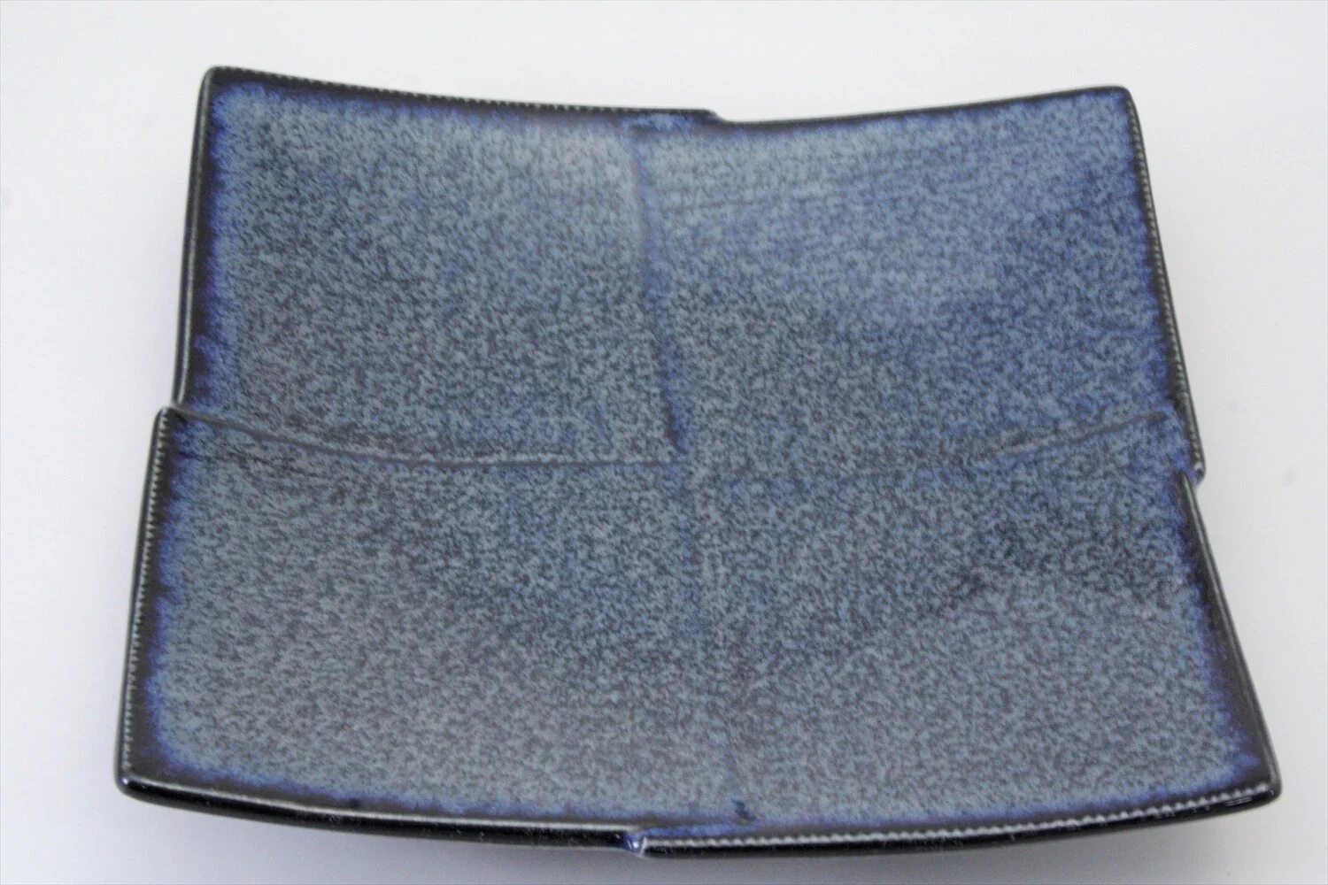 138-5704 Blue sq. mid plate