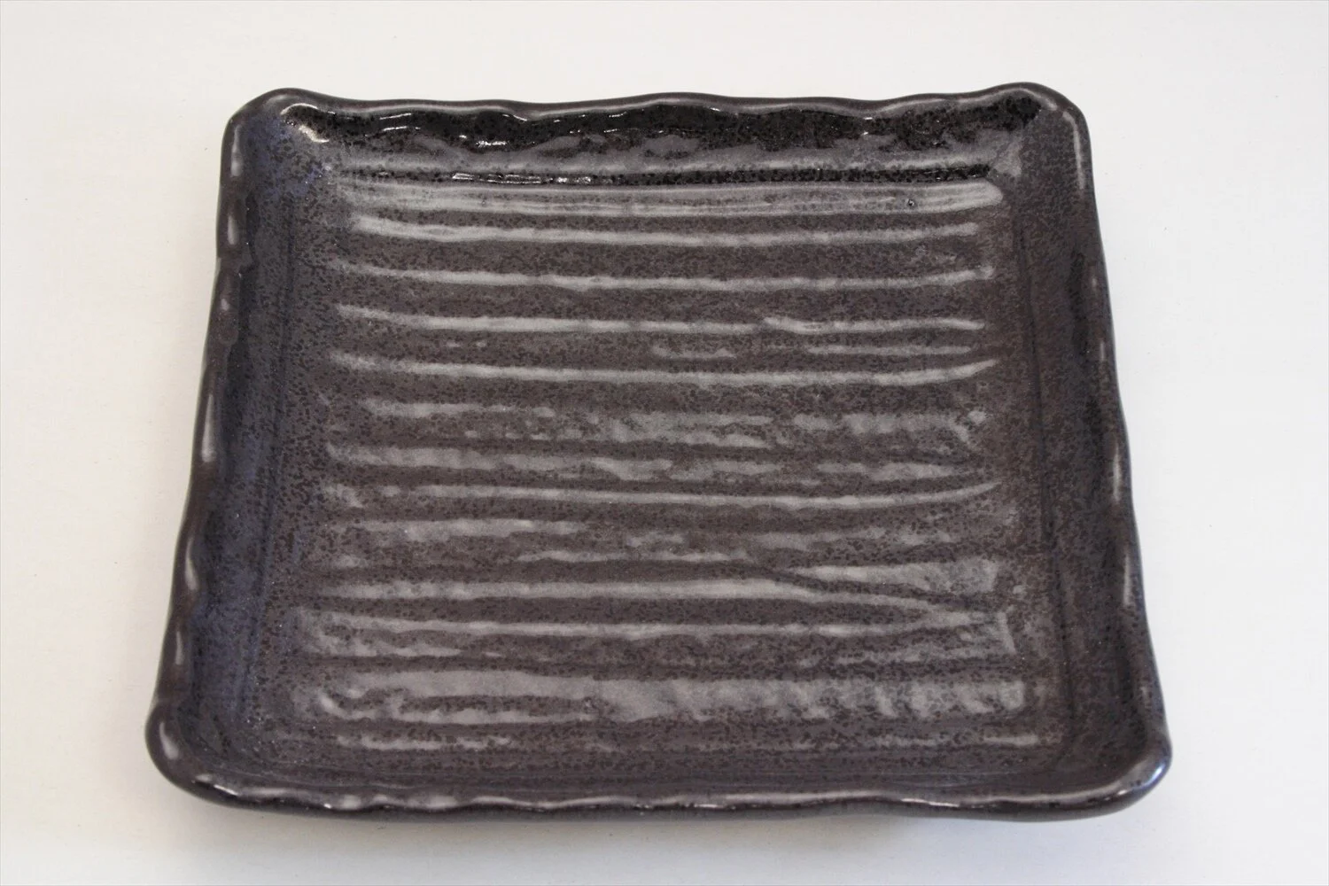 138-6155 Black square mid plate