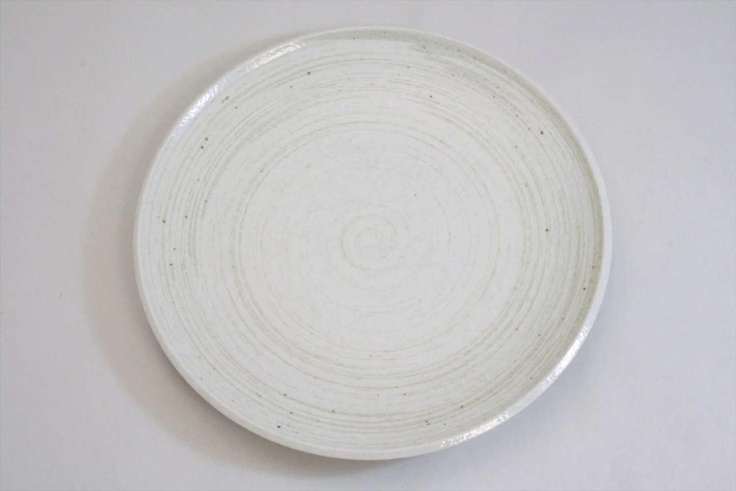 138-6082 Kobiki round plate 23cm