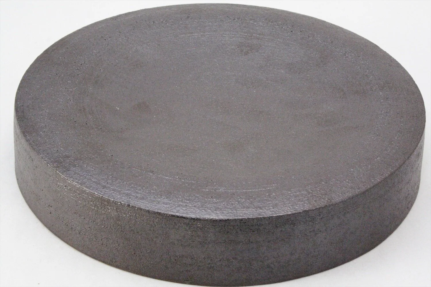 138-4970 Black round high plate
