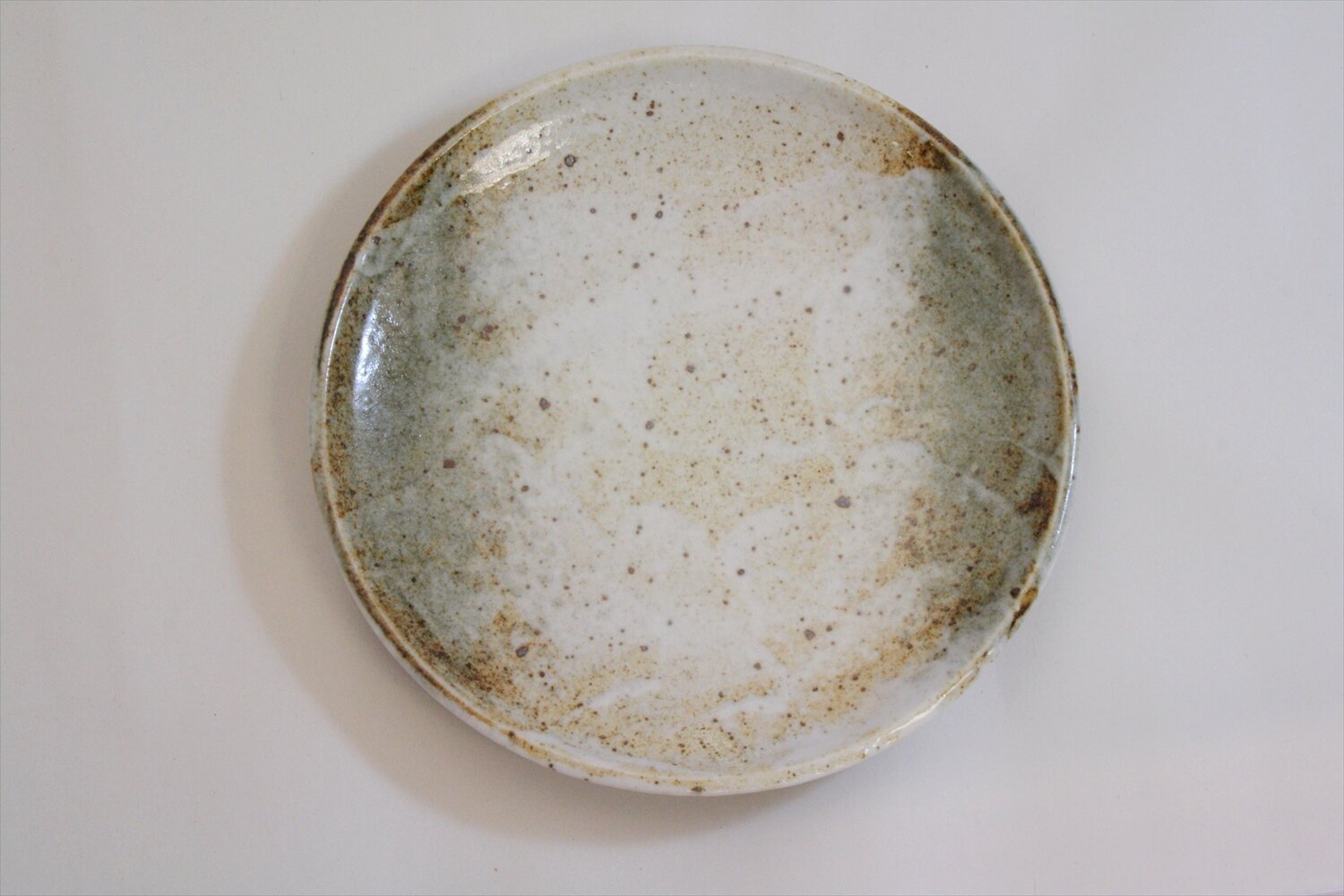 148-6125 Yukishino side plate 17cm