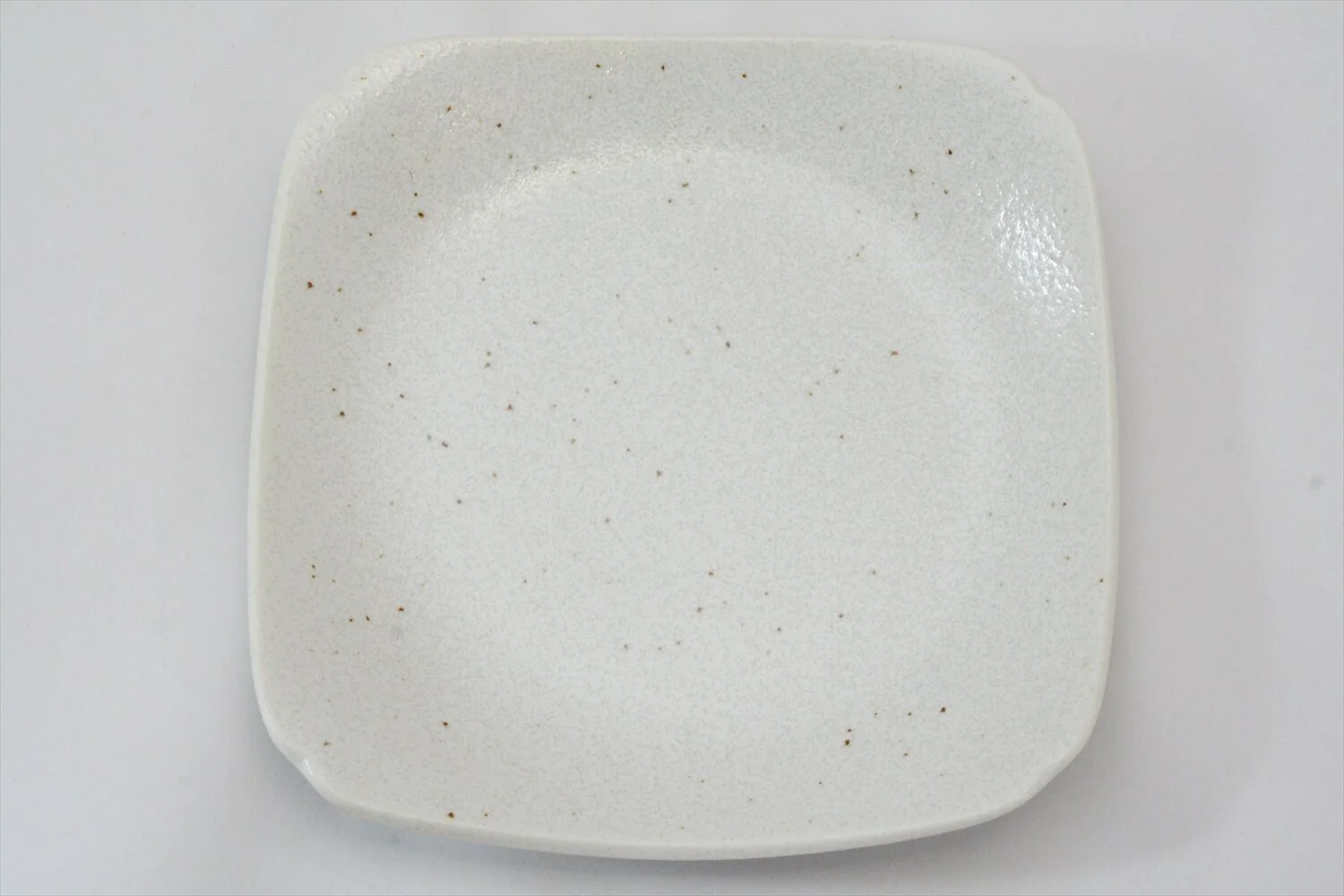 158-4889 White square small plate